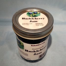 Huckleberry Jam – 8 oz