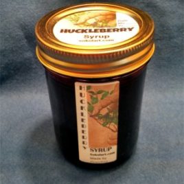 Huckleberry Syrup – 8 oz