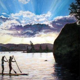 Tubbs Hill Paddleboard