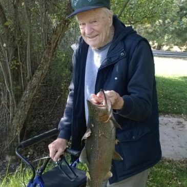 Fishing with Dad 10/18/15