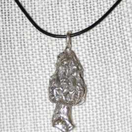 Sterling Silver Morel Pendant- MMR2002
