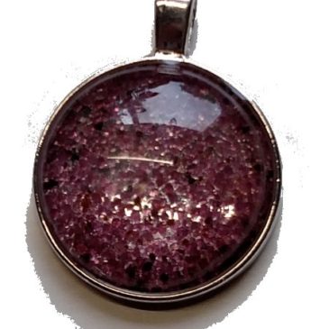 Idaho Garnet Pendant